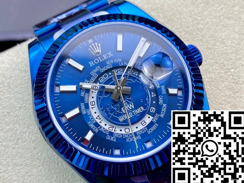 DIW Dial Blue WWF Rolex Factory Dweller Sky 40MM 0511